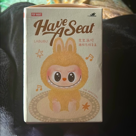 Adorable Beige Bunny Plush Toy - Picture 2 of 4